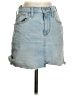Universal Thread Blue Denim Skirt Size 0 - photo 1