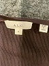 A.L.C. Black Bodysuit Size S - photo 3