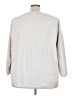 a.n.a. A New Approach Silver Pullover Sweater Size 3X - photo 2