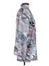 Lush 100% Polyester Gray Kimono Size P (petite) - photo 4