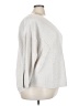 a.n.a. A New Approach Silver Pullover Sweater Size 3X - photo 4