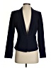 Antonio Melani Blue Black Blazer Size 4 - photo 1
