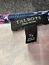 Talbots 100% Cotton Paisley Blue Casual Dress Size 12 (petite) - photo 6