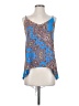 Marciano 100% Polyester Blue Sleeveless Blouse Size S - photo 1
