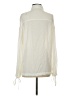 Hukka Design 100% Viscose Ivory Long Sleeve Blouse Size 4 - photo 2