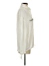 Hukka Design 100% Viscose Ivory Long Sleeve Blouse Size 4 - photo 4