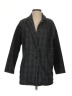 Madewell Plaid Gray Coat Size XS - photo 1