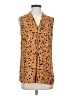 CAbi Orange Sleeveless Blouse Size S - photo 1