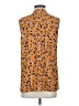 CAbi Orange Sleeveless Blouse Size S - photo 2