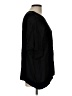 Stillwater 100% Viscose Black 3/4 Sleeve Top Size L - photo 4