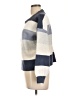 Pink Republic Color Block Blue Pullover Sweater Size L - photo 5
