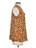 CAbi Orange Sleeveless Blouse Size S - photo 4