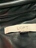 Ann Taylor LOFT 100% Polyester Black Jacket Size M - photo 6