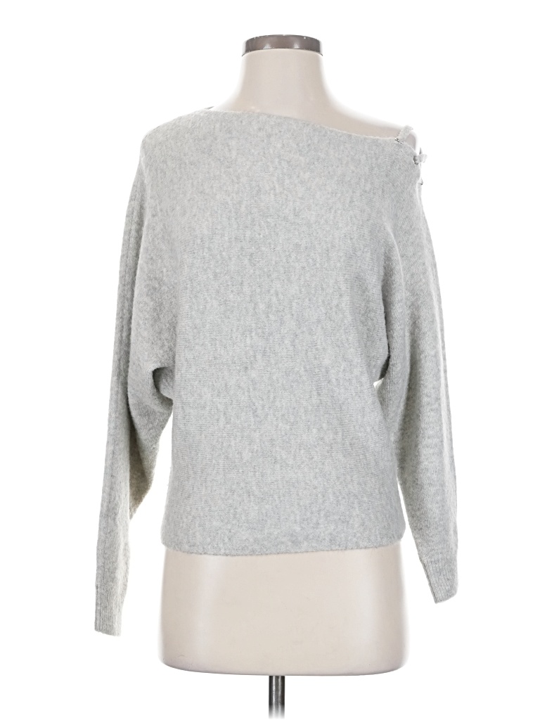 Pre-owned Guess Pullover Sweater In Gray