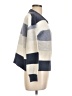 Pink Republic Color Block Blue Pullover Sweater Size L - photo 4