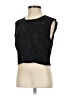 A.L.C. Black Sleeveless Blouse Size 4 - photo 1