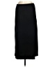 Lou & Grey Solid Black Formal Skirt Size M - photo 2