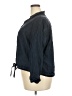 Pale Sky Blue 3/4 Sleeve Button-Down Shirt Size 2X - photo 5