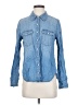 Dina Be Blue Denim Jacket Size S - photo 1