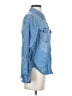 Dina Be Blue Denim Jacket Size S - photo 4