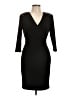 Calvin Klein Black Cocktail Dress Size 10 - photo 1