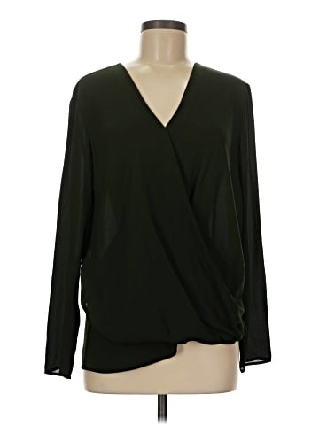 Cremieux Long Sleeve Blouse (view 1)