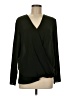Cremieux Green Long Sleeve Blouse Size M - photo 1