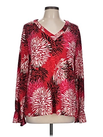 Pappagallo Long Sleeve Blouse (view 1)