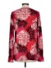 Pappagallo Red Long Sleeve Blouse Size L - photo 2