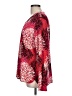 Pappagallo Red Long Sleeve Blouse Size L - photo 5