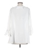 Max Studio 100% Polyester White 3/4 Sleeve Blouse Size XS - photo 2