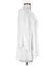Max Studio 100% Polyester White 3/4 Sleeve Blouse Size XS - photo 4