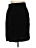 Equator 100% Rayon Solid Black Formal Skirt Size 6 - photo 1