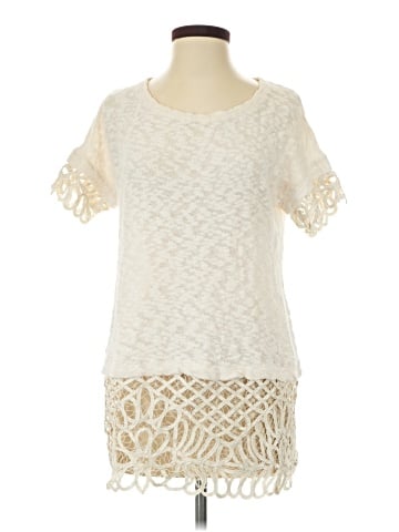 Saturday Sunday Short Sleeve Blouse (view 1)