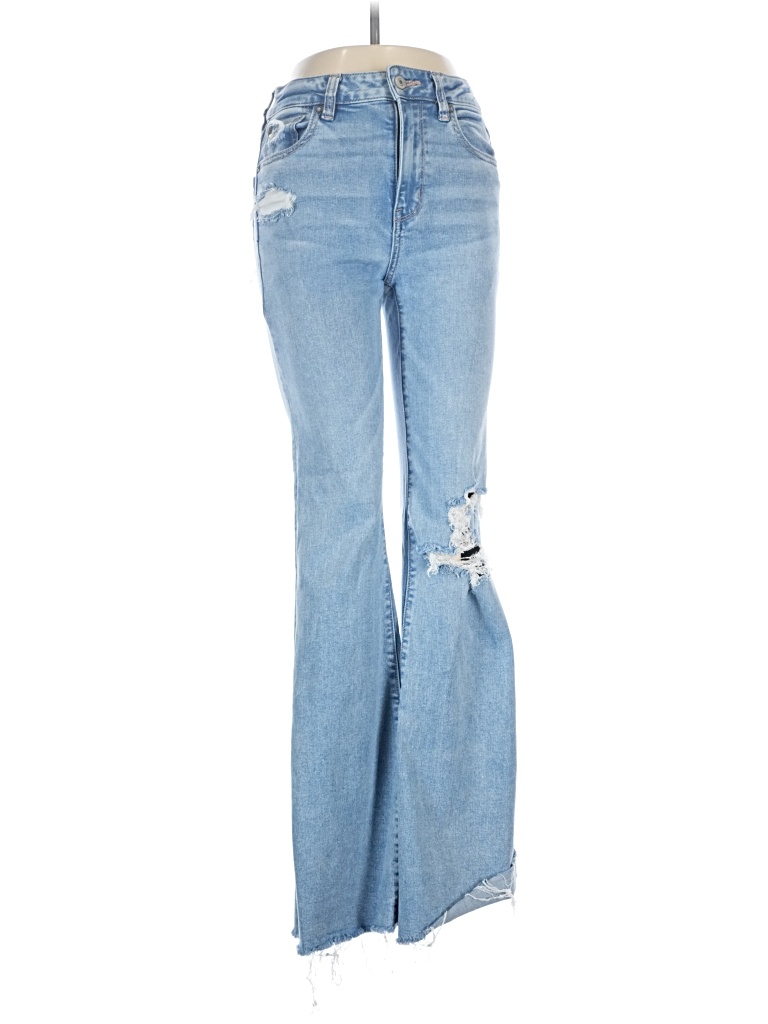 Pre-owned American Eagle Outfitters Jeans In Blue