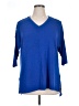 Catherines 100% Acrylic Blue Pullover Sweater Size 0X - photo 1