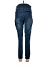 Shein Curve Graphic Blue Jeans Size 0X - photo 2