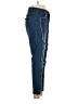 Shein Curve Graphic Blue Jeans Size 0X - photo 4