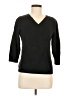 Eddie Bauer 100% Cotton Black Pullover Sweater Size M - photo 1