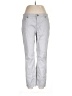 Buffalo by David Bitton Chevron-herringbone Silver Casual Pants Size 10 - photo 1