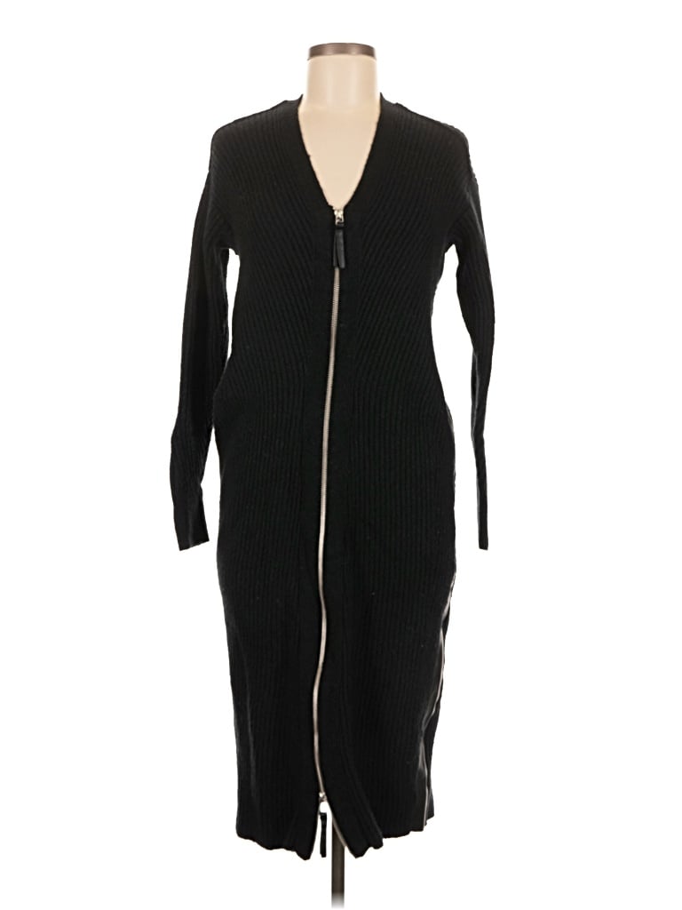 Pre-owned Pilcro Casual Dress In Black