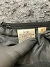 Le Suit 100% Polyester Solid Black Formal Skirt Size 14 - photo 4