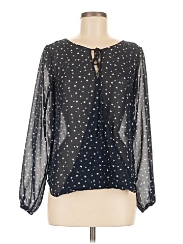 Pout Long Sleeve Blouse (view 1)