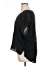 Leith 100% Polyester Black Short Sleeve Blouse Size XL - photo 5