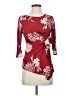 Alfani Red 3/4 Sleeve Top Size P (petite) - photo 1