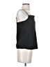 J.Crew 100% Polyester Black Tank Top Size XXS - photo 4