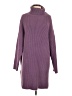 Lillusory Purple Turtleneck Sweater Size M - photo 1