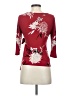 Alfani Red 3/4 Sleeve Top Size P (petite) - photo 2