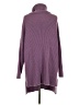Lillusory Purple Turtleneck Sweater Size M - photo 2