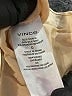Vince. Ivory Long Sleeve Silk Top Size 0 - photo 8